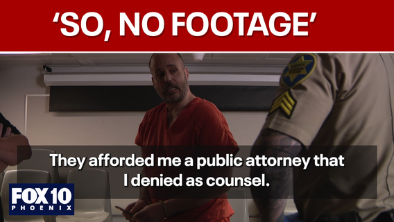 Christopher Eaves: Jailhouse interview ends abruptly