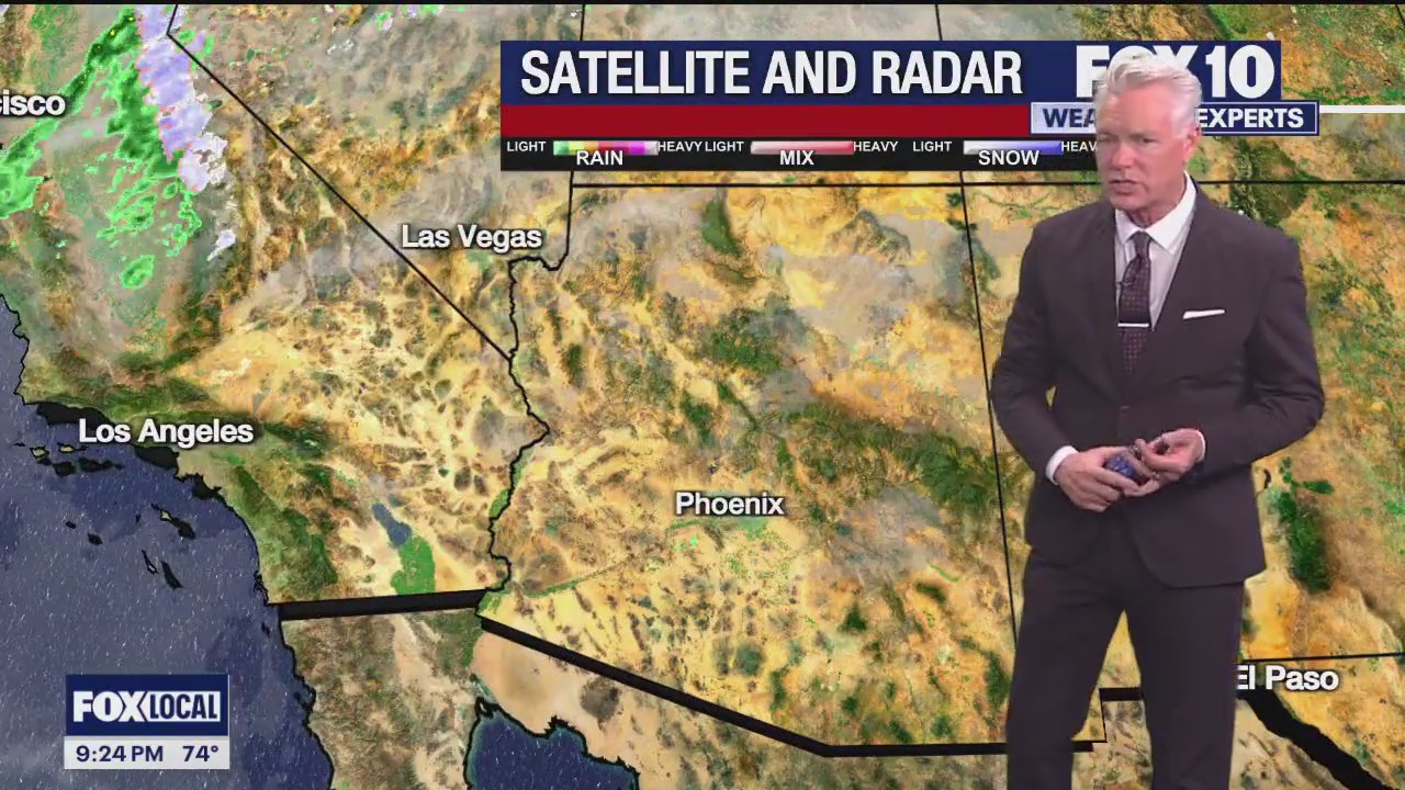 Evening Weather Forecast - 3/28/0224
