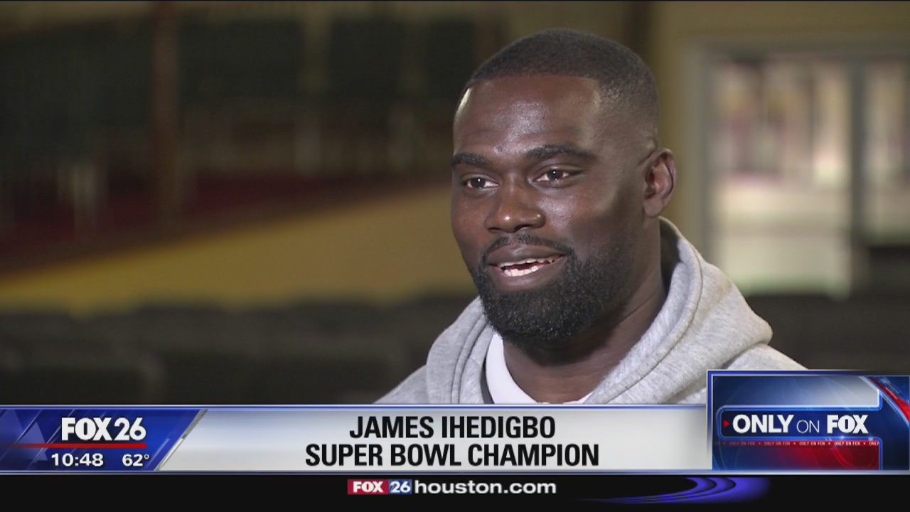 Super Bowl champ raising money for new church shuttle bus
