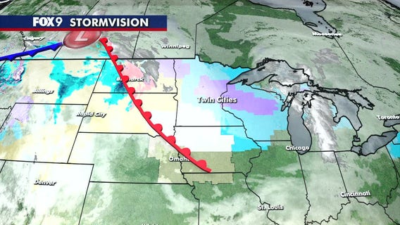 MN weather: What to expect with Tuesday's storm