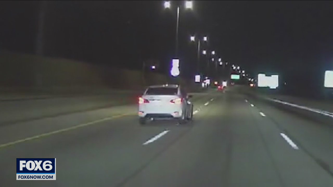 Greenfield chase suspect appears in court