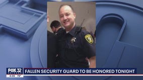 Fallen security guard to be honored at White Sox game