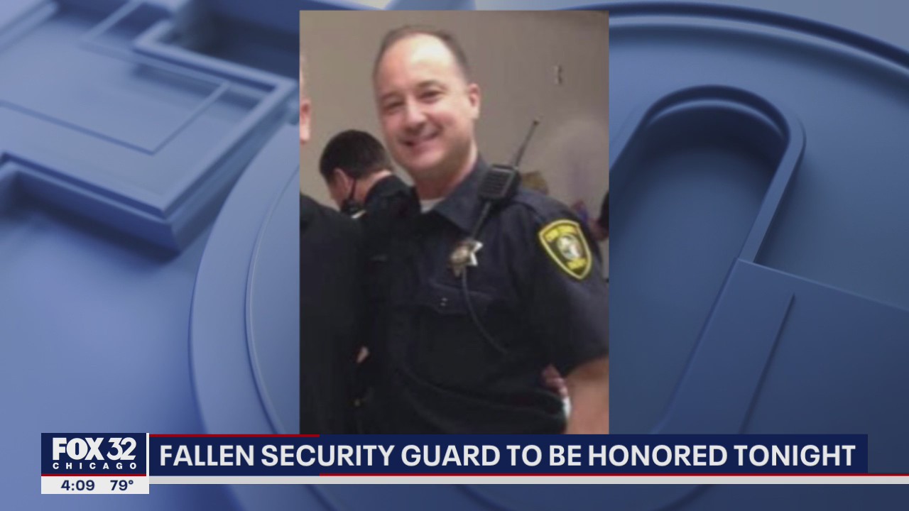 Fallen security guard to be honored at White Sox game
