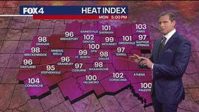 Dallas weather: June 30 evening forecast