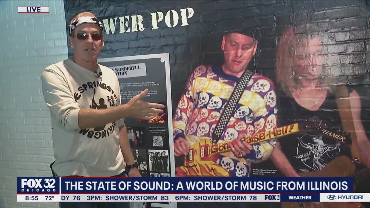 Navy Pier has extends exhibit celebrating musical artists from Illinois