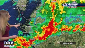 Tampa Weather | Saturday morning forecast