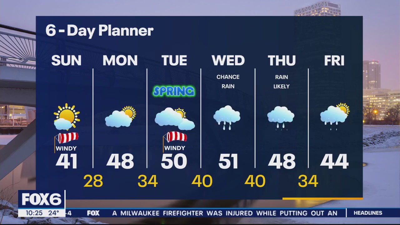 Weather Webcast with Meteorologist Eric Manges