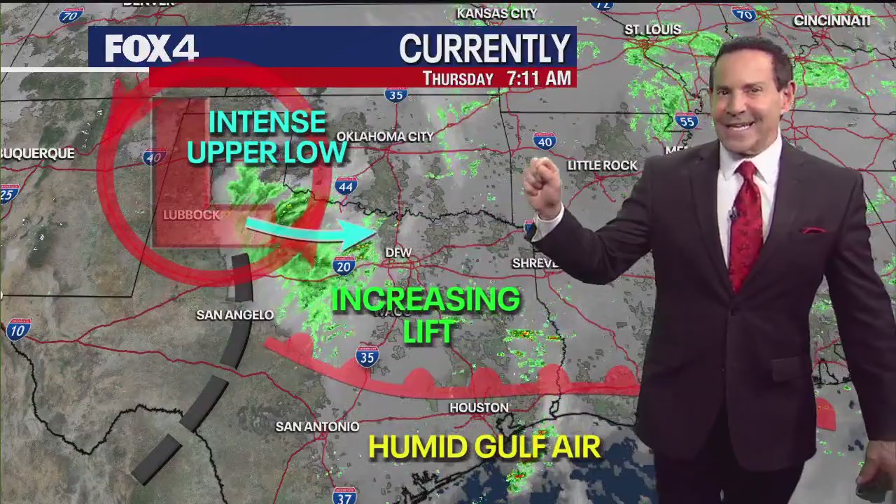 Dallas weather: Dec. 26 late morning forecast