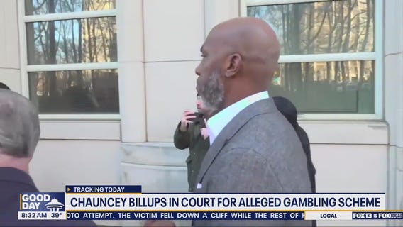 Chauncey Billups in court for alleged NBA gambling scheme