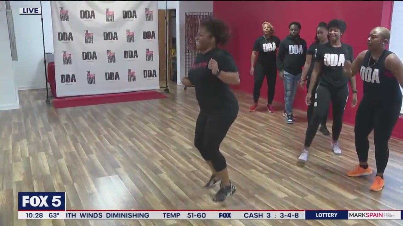 Get 'roped in' to a healthier year at Double Dutch Aerobics | FOX 5 Atlanta