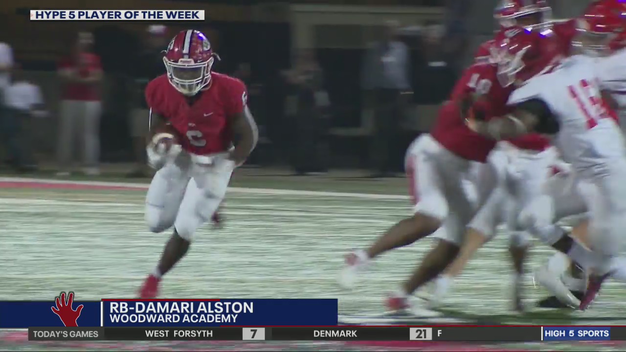 High 5 Hype 5 - Damari Alston