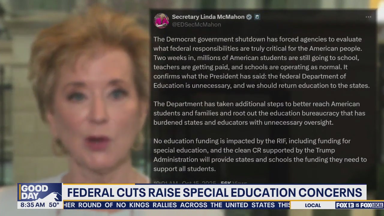 WA funds plug gap for essential special education services gutted by federal cuts