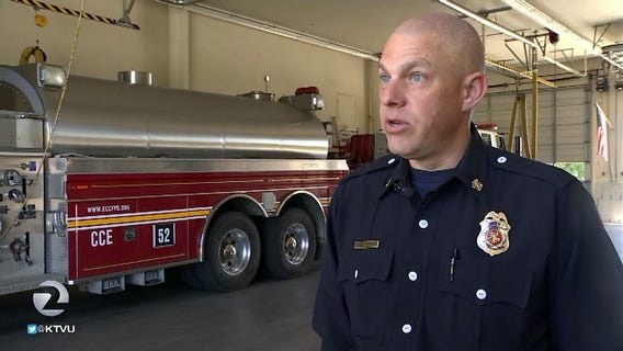 Contra Costa fire district may start charging for some services
