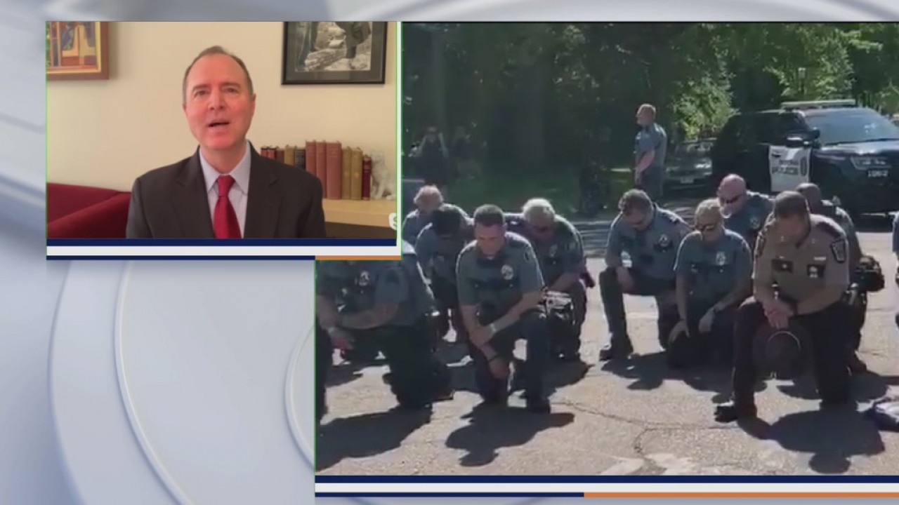 Congressman Adam Schiff shares what he's working to do to address systemic discrimination