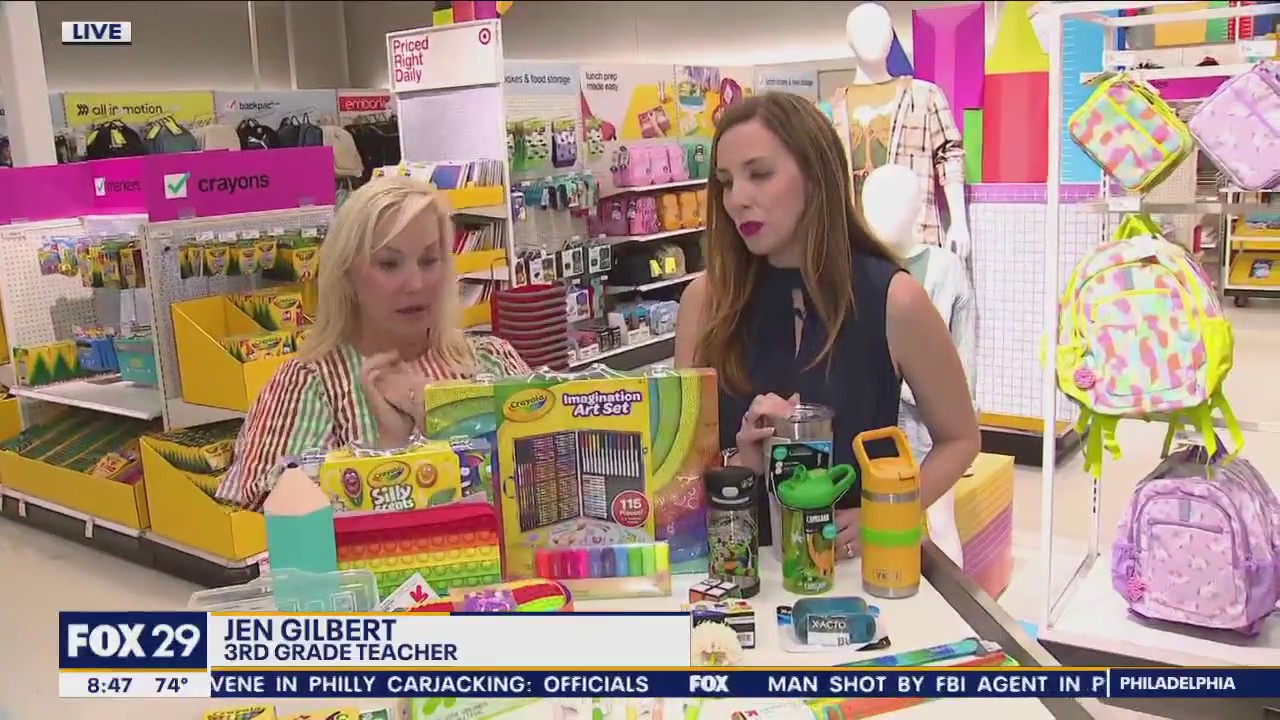 It's time to set your sights on school supplies