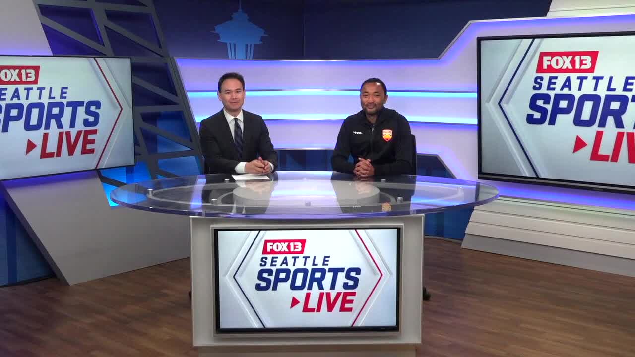 New Ballard FC coach James Riley talks upcoming season on "Seattle Sports Live"