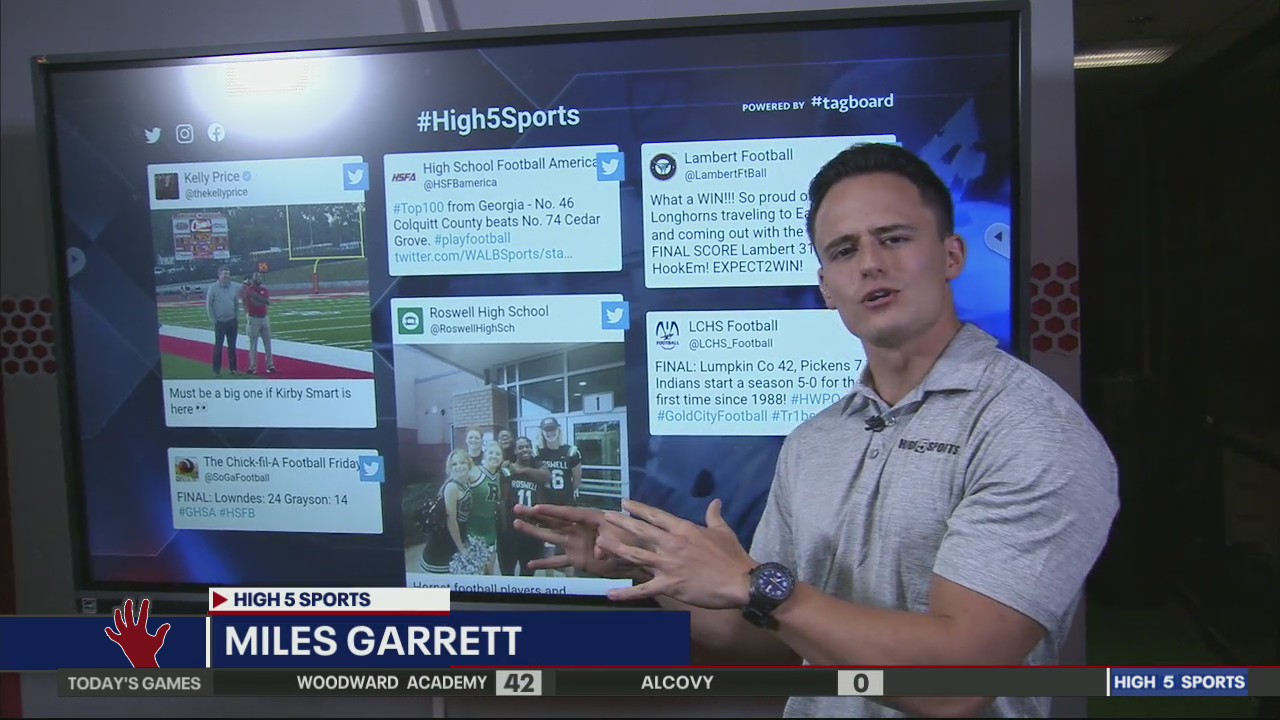 High 5 Sports wrap up - Week Six