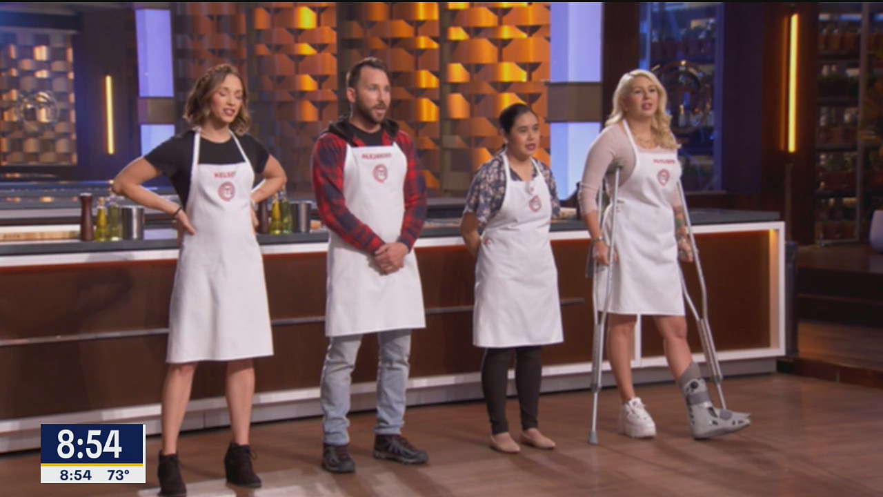 4 chefs hoping for spot in MasterChef Legends finals