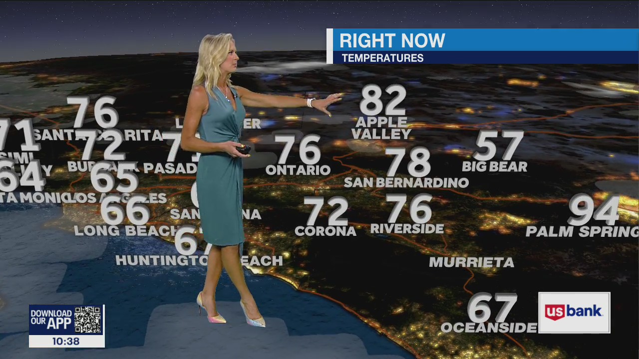 Weather Forecast for Monday, Aug. 22