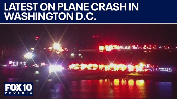 Latest: American Airlines plane, Black Hawk helicopter crash