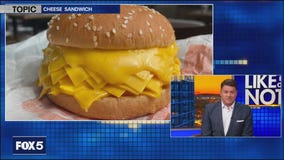 Good or gross? New sandwich from Burger King Thailand features 20 pieces of cheese