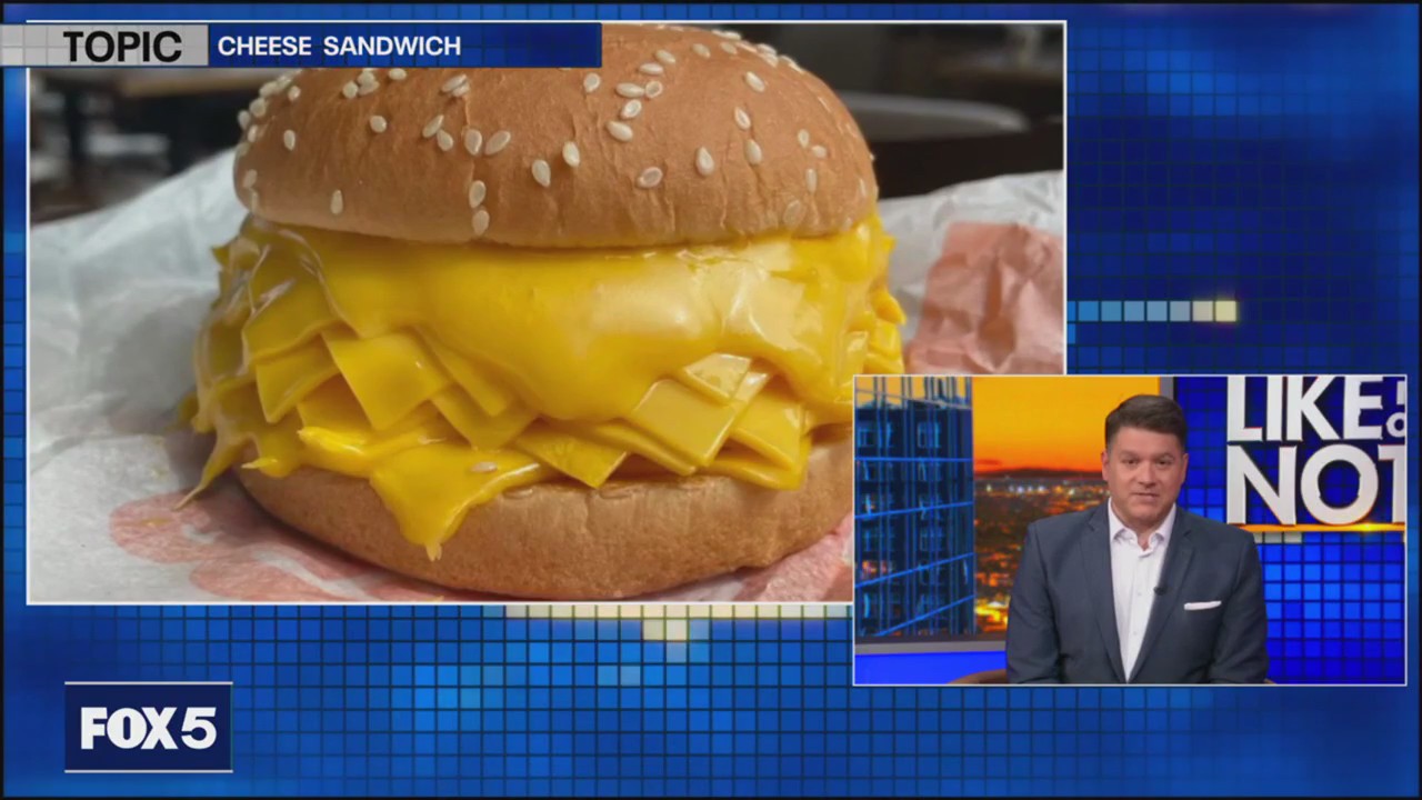 Good or gross? New sandwich from Burger King Thailand features 20 pieces of cheese