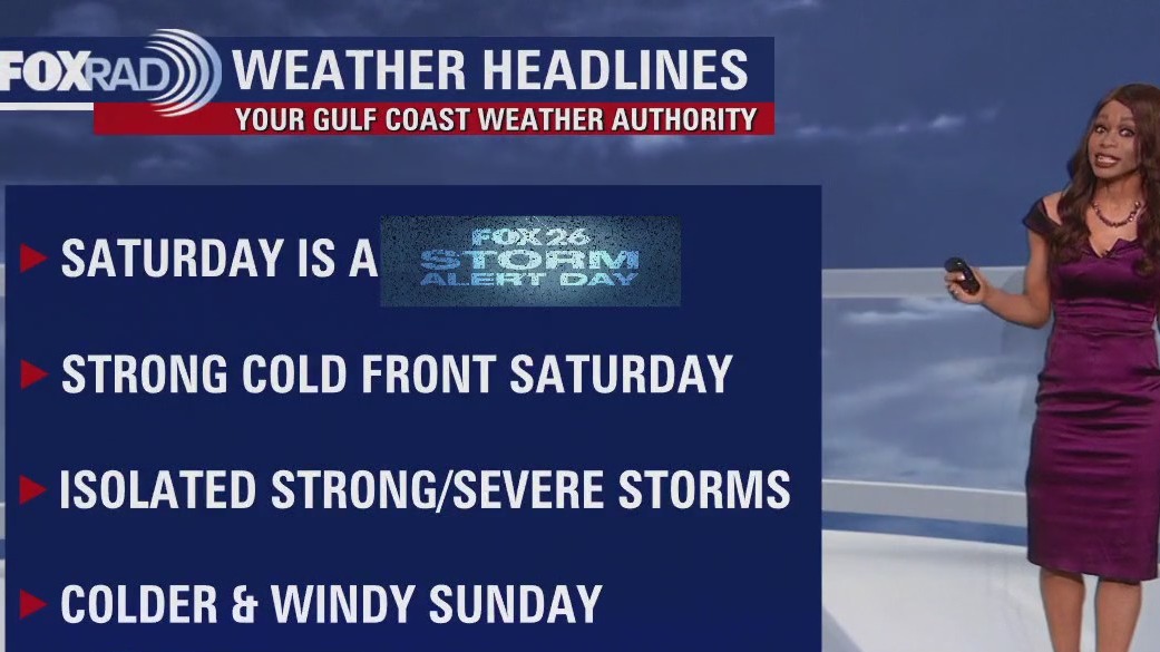 FOX 26 Houston Weather Forecast