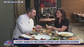 DC restaurant L'Avant-Garde welcomes partner Chef Sebastien Giannini