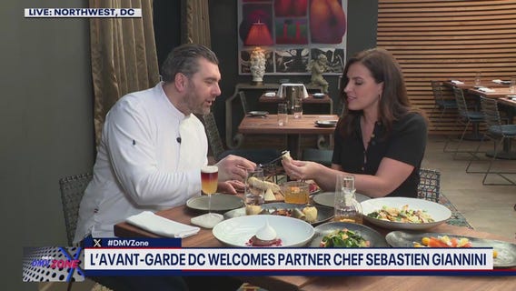 DC restaurant L'Avant-Garde welcomes partner Chef Sebastien Giannini