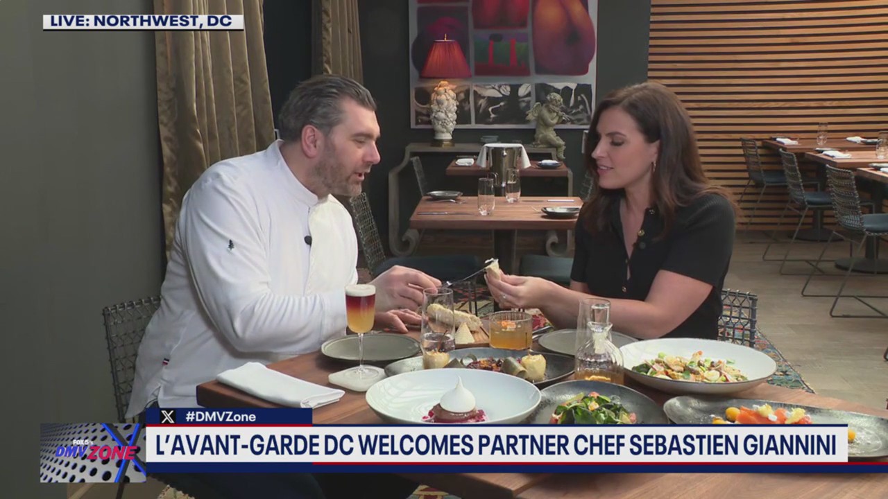 DC restaurant L'Avant-Garde welcomes partner Chef Sebastien Giannini