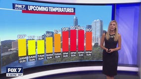 Austin weather: August 9 overnight forecast