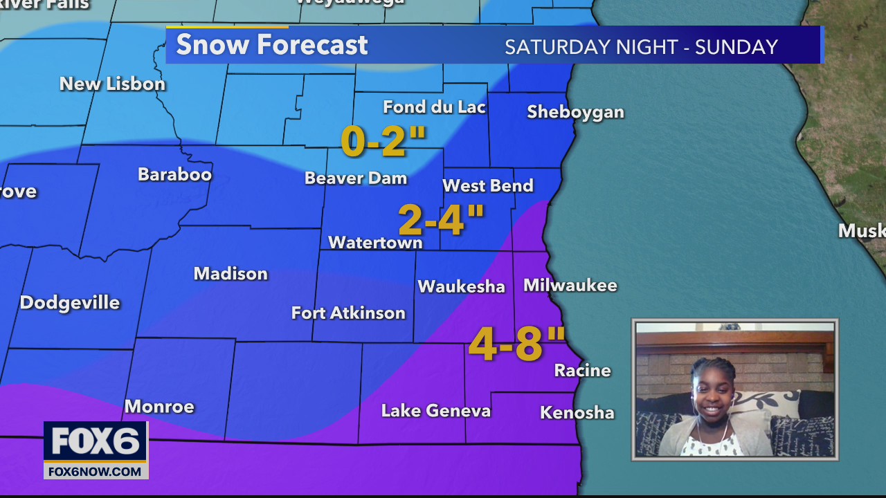 Future Forecaster Flashback: 10-year-ol Renae helps with the weather