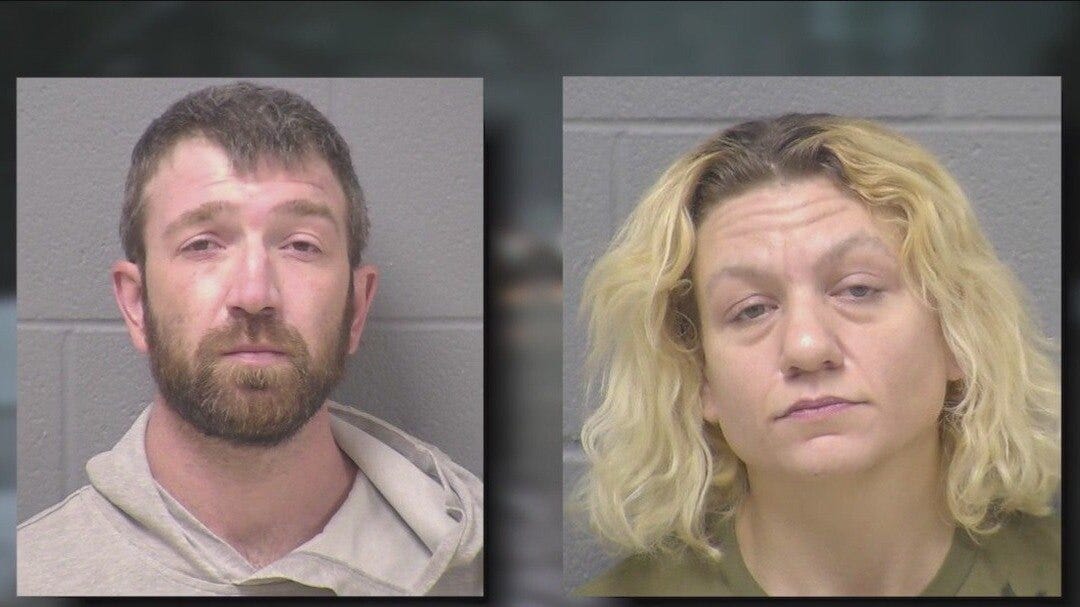 Infant’s remains found buried in beer box in Chicago suburb; 2 in custody, sheriff says