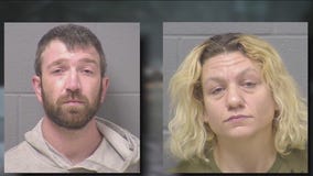 Infant’s remains found buried in beer box in Chicago suburb; 2 in custody, sheriff says