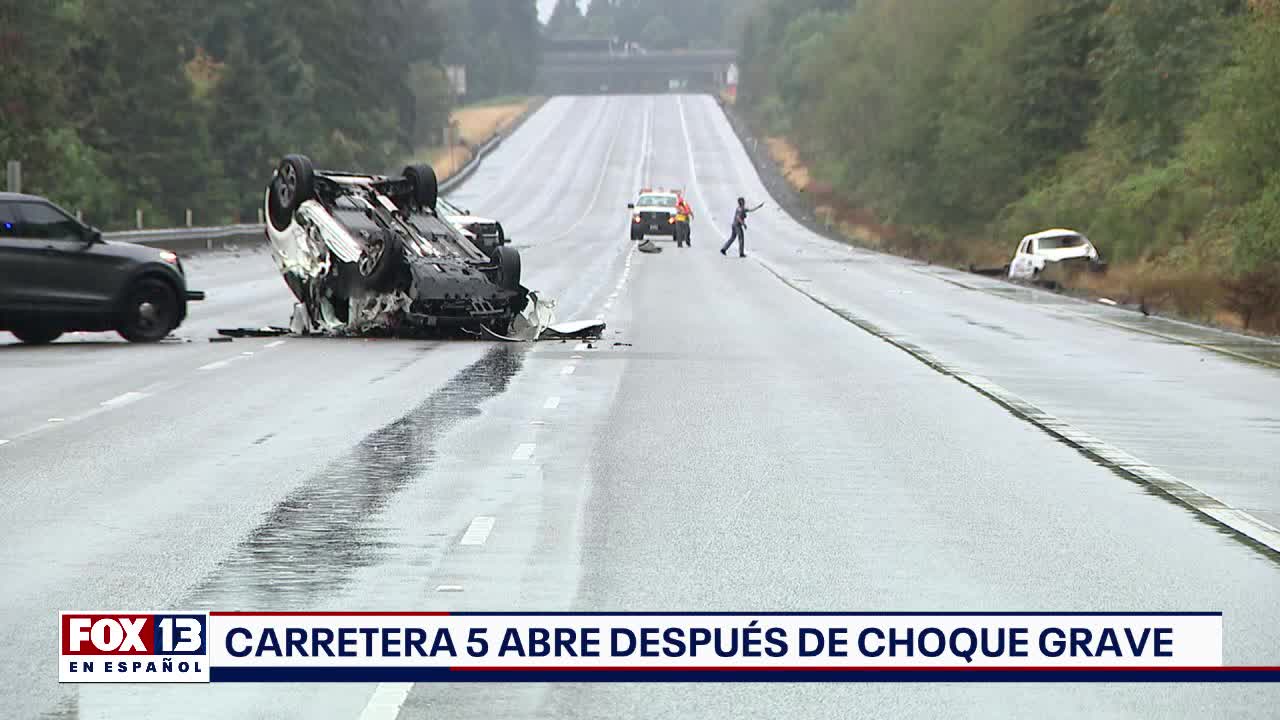 ?ltimas noticias con el noticiero FOX 13 Seattle: Jueves, 22 de agosto