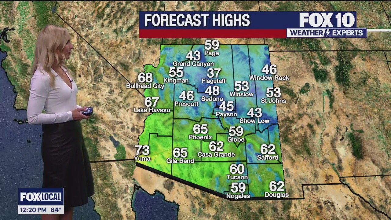 Noon Weather Forecast - 3/7/24