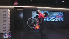 Maryland Dancesport Festival paralympic dancers