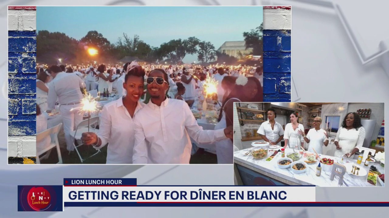 Desserts to make for a "magical" D?ner en Blanc