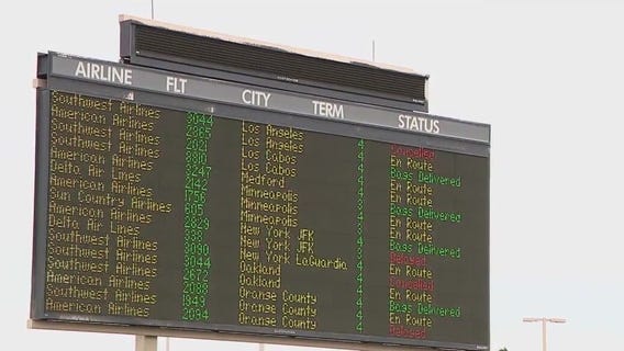 Tropical Storm Hilary: More flight delays, cancelations in Phoenix