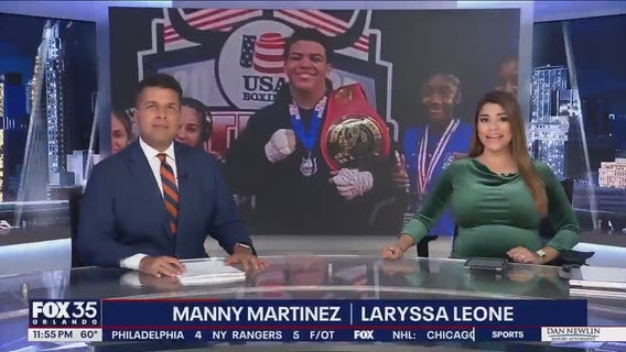 Youth boxer making national headlines