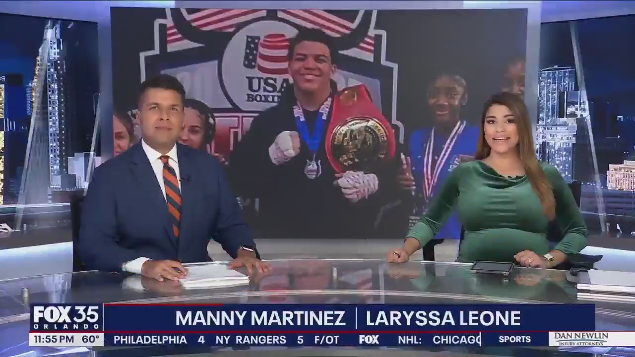 Youth boxer making national headlines