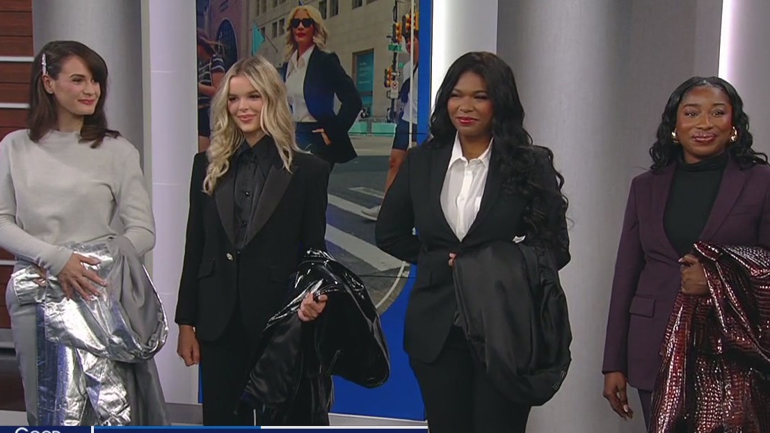 Fall looks from Rebecca Crews