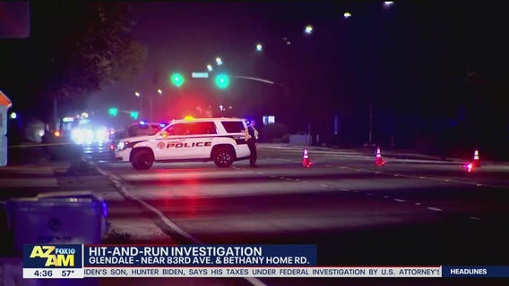 Woman seriously injured in Glendale hit-and-run crash