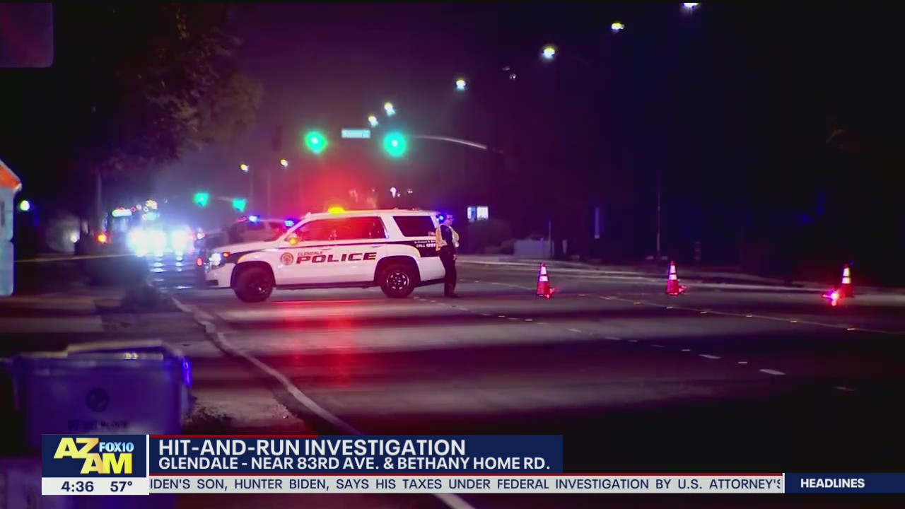 Woman seriously injured in Glendale hit-and-run crash