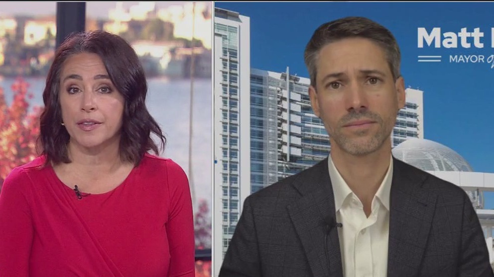 San Jose's mayor gives monthly update on city