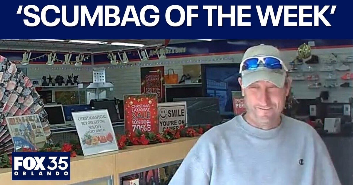 Florida man accused of pawning elders' stolen jewelry