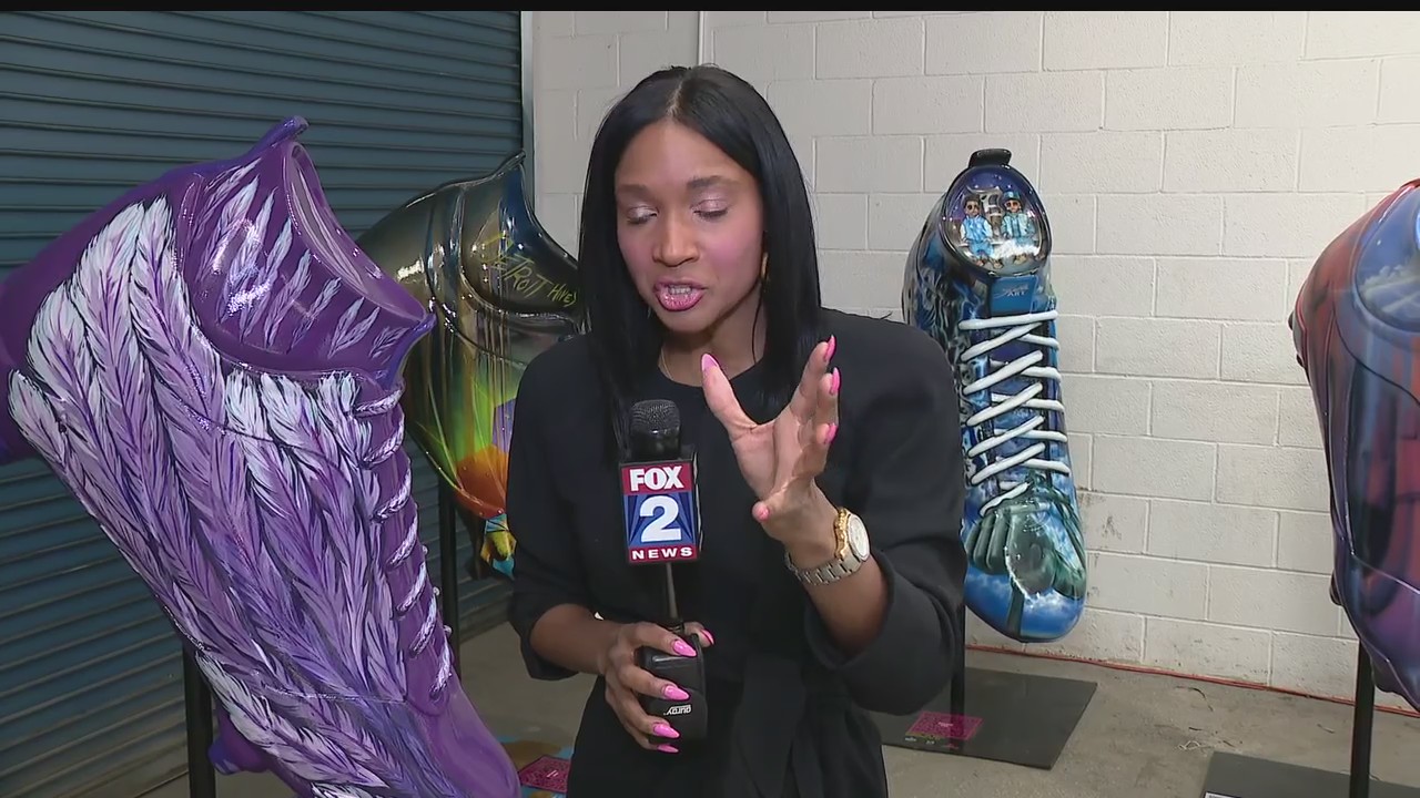 Detroit DCleated: Massive art installation going up