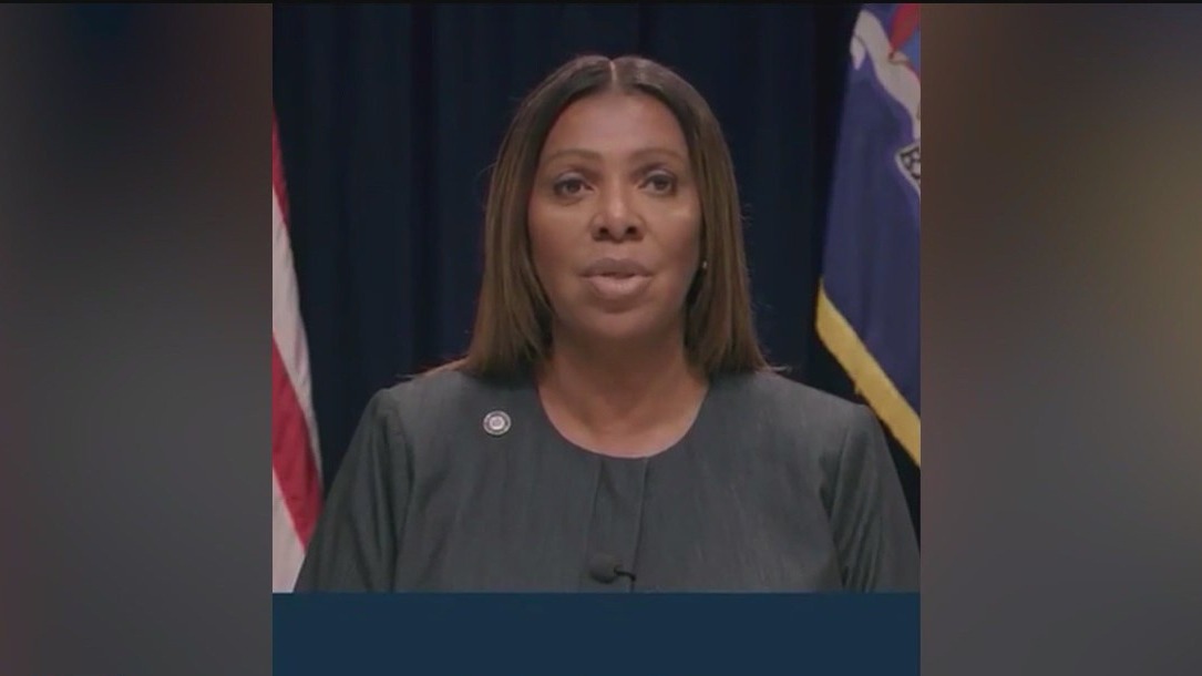 NY Attorney General Letitia James charged in fraud case