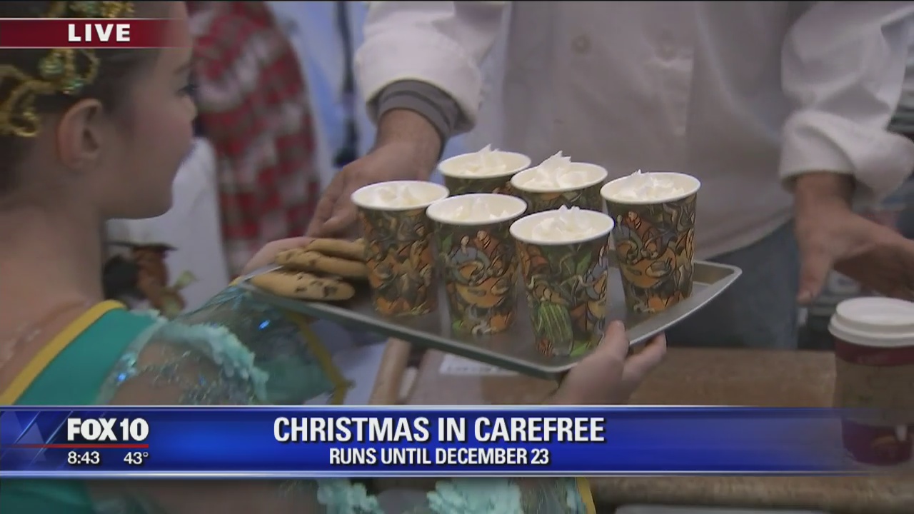 Cory's Corner: Christmas in Carefree
