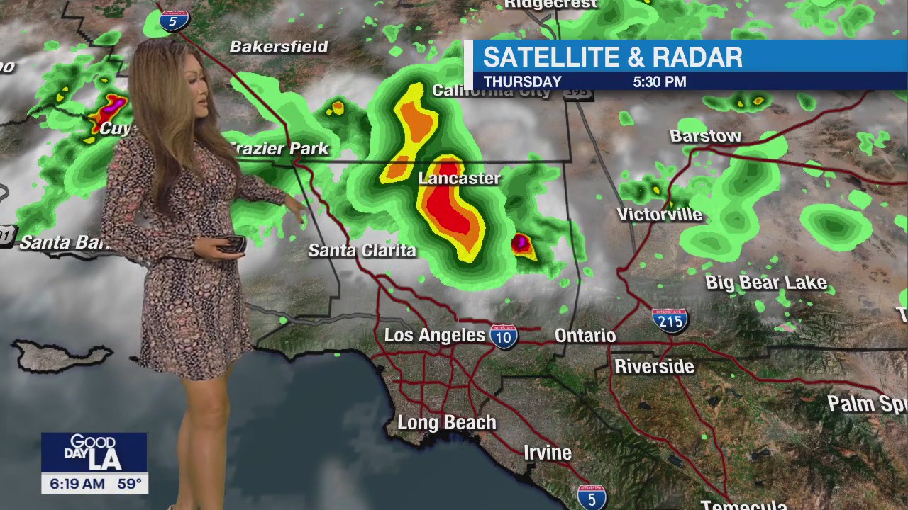 Weather forecast for Friday, May 2